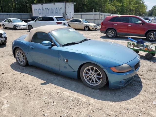 4USBT33514LS50788 - 2004 BMW Z4 2.5 Azul foto 4