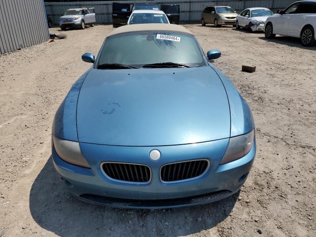 4USBT33514LS50788 - 2004 BMW Z4 2.5 Azul foto 5