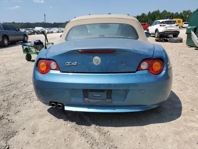 4USBT33514LS50788 - 2004 BMW Z4 2.5 Azul foto 6