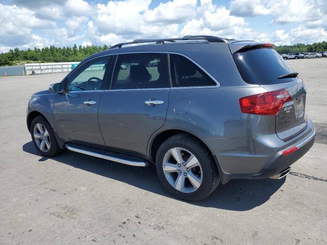 2HNYD2H35CH529634 - 2012 ACURA MDX TECHNOLOGY GRAY photo 2