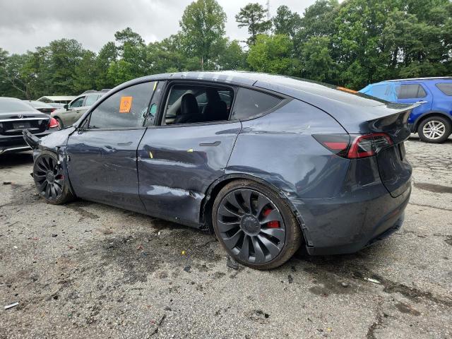 7SAYGDEFXPF761538 - 2023 TESLA MODEL Y Graphit Foto 2