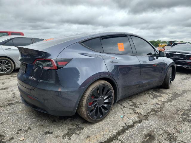 7SAYGDEFXPF761538 - 2023 TESLA MODEL Y Graphit Foto 3