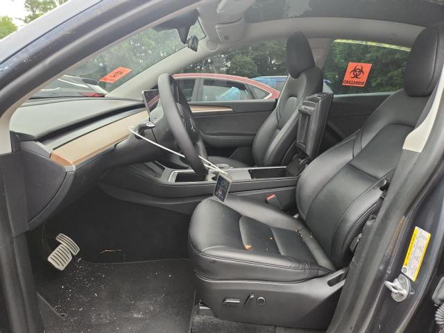 7SAYGDEFXPF761538 - 2023 TESLA MODEL Y Graphit Foto 7