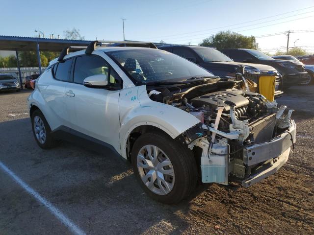 JTNKHMBX7M1095820 - 2021 TOYOTA C-HR XLE WHITE photo 4