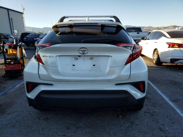 JTNKHMBX7M1095820 - 2021 TOYOTA C-HR XLE WHITE photo 6