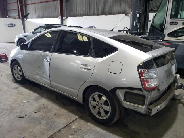 JTDKB20U073214206 - 2007 TOYOTA PRIUS SILVER photo 2