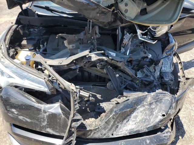 NMTKHMBX7JR034744 - 2018 TOYOTA C-HR XLE Siyah fotoğraf 12