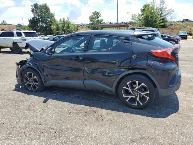 NMTKHMBX7JR034744 - 2018 TOYOTA C-HR XLE Siyah fotoğraf 2
