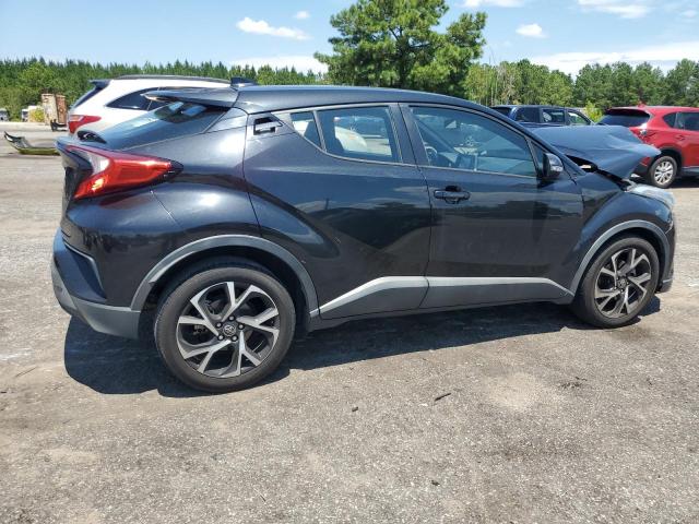 NMTKHMBX7JR034744 - 2018 TOYOTA C-HR XLE Siyah fotoğraf 3