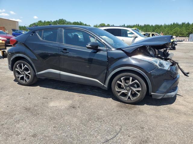 NMTKHMBX7JR034744 - 2018 TOYOTA C-HR XLE Siyah fotoğraf 4