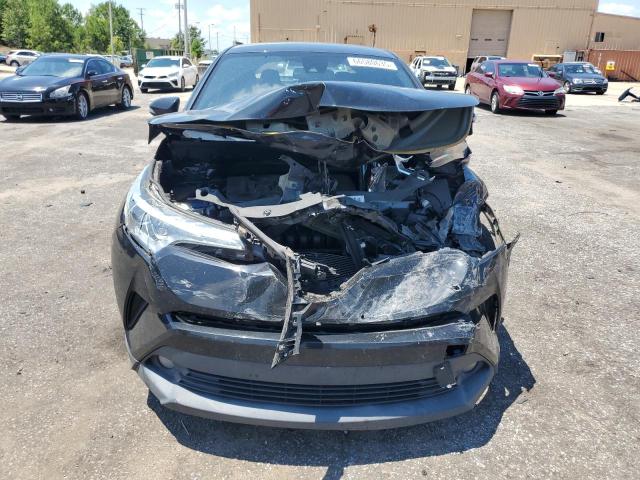 NMTKHMBX7JR034744 - 2018 TOYOTA C-HR XLE Siyah fotoğraf 5