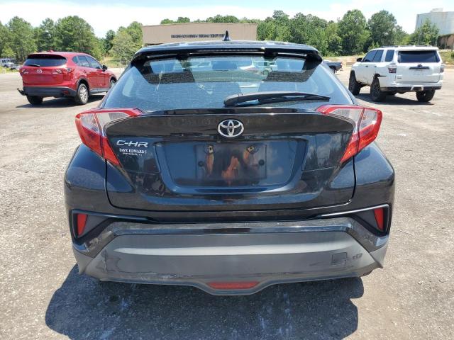 NMTKHMBX7JR034744 - 2018 TOYOTA C-HR XLE Siyah fotoğraf 6