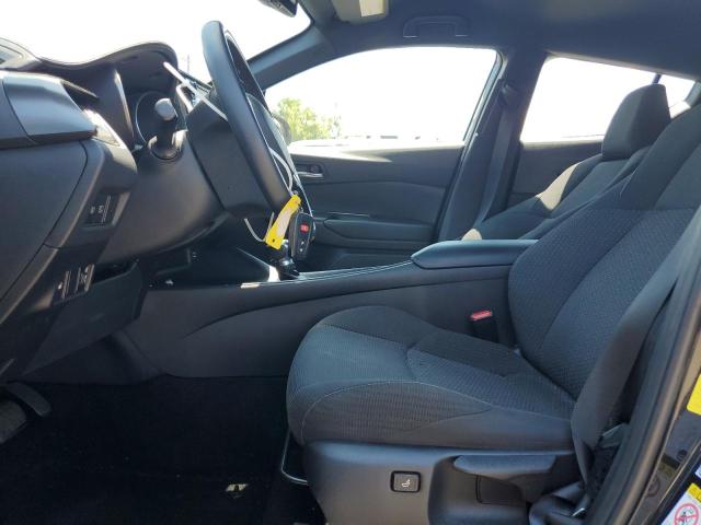 NMTKHMBX7JR034744 - 2018 TOYOTA C-HR XLE Siyah fotoğraf 7