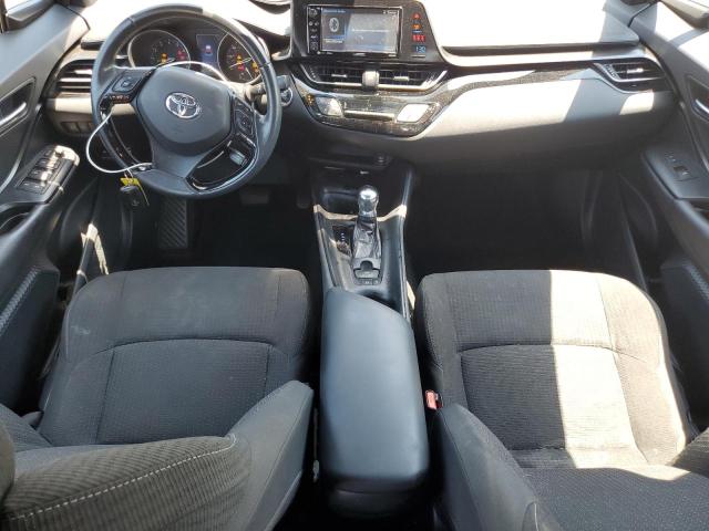 NMTKHMBX7JR034744 - 2018 TOYOTA C-HR XLE Siyah fotoğraf 8