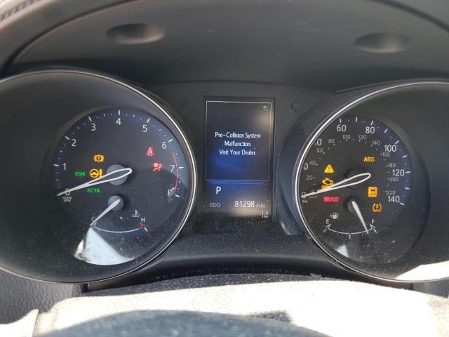 NMTKHMBX7JR034744 - 2018 TOYOTA C-HR XLE Siyah fotoğraf 9