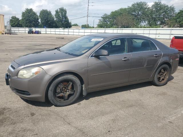1G1ZB5E13BF203389 - 2011 CHEVROLET MALIBU LS GRAY photo 1