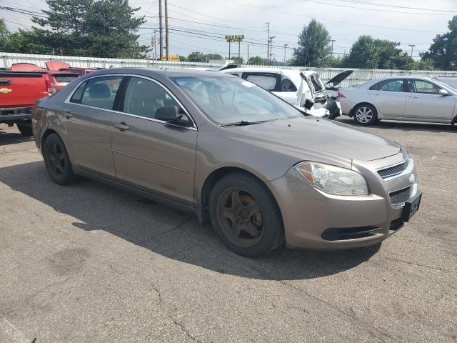 1G1ZB5E13BF203389 - 2011 CHEVROLET MALIBU LS GRAY photo 4