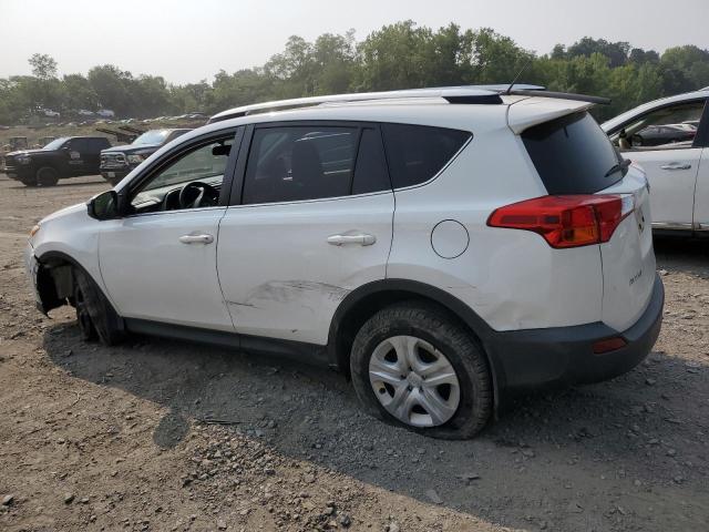 JTMBFREVXFJ023126 - 2015 TOYOTA RAV4 LE WHITE photo 2