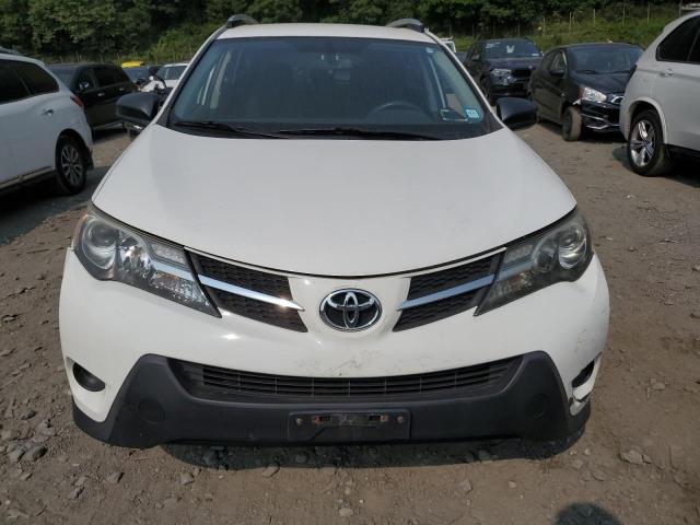 JTMBFREVXFJ023126 - 2015 TOYOTA RAV4 LE WHITE photo 5