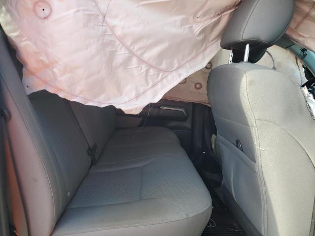 3TMAZ5CN5NM179784 - 2022 TOYOTA TACOMA DOUBLE CAB ვერცხლისფერი ფოტო 10