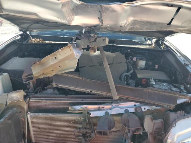 3TMAZ5CN5NM179784 - 2022 TOYOTA TACOMA DOUBLE CAB ვერცხლისფერი ფოტო 11