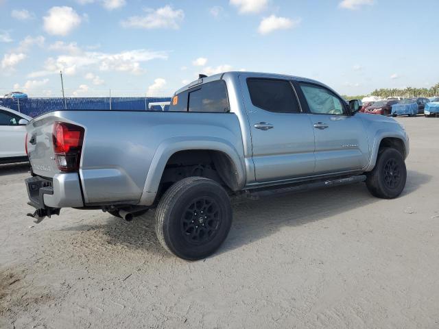 3TMAZ5CN5NM179784 - 2022 TOYOTA TACOMA DOUBLE CAB ვერცხლისფერი ფოტო 3