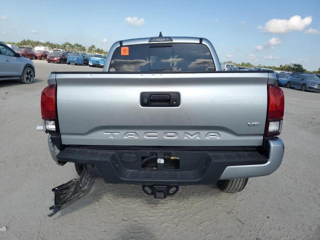 3TMAZ5CN5NM179784 - 2022 TOYOTA TACOMA DOUBLE CAB ვერცხლისფერი ფოტო 6