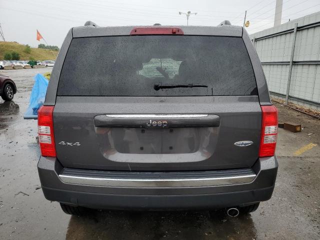 1C4NJRFB7HD206436 - 2017 JEEP PATRIOT LATITUDE GRAY photo 6