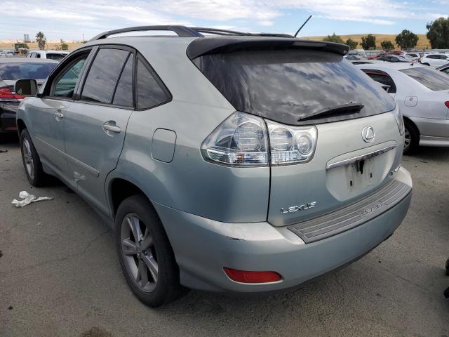 JTJGW31U160004693 - 2006 LEXUS RX 400 SILVER photo 2