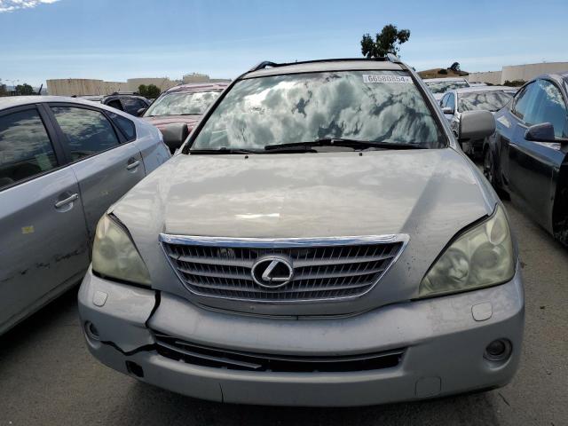 JTJGW31U160004693 - 2006 LEXUS RX 400 SILVER photo 5