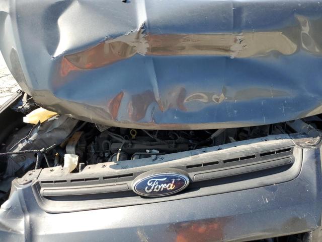 1FMCU0F72GUA66652 - 2016 FORD ESCAPE S GRAY photo 11