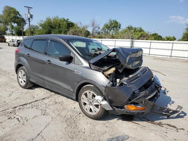 1FMCU0F72GUA66652 - 2016 FORD ESCAPE S GRAY photo 4