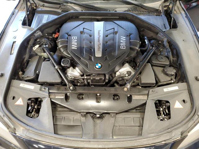 WBAKC6C53ACL67854 - 2010 BMW 750 I XDRIVE BLACK photo 11