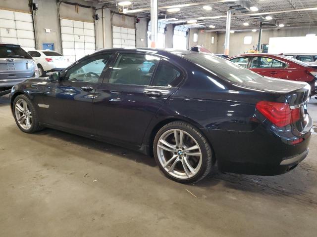 WBAKC6C53ACL67854 - 2010 BMW 750 I XDRIVE BLACK photo 2