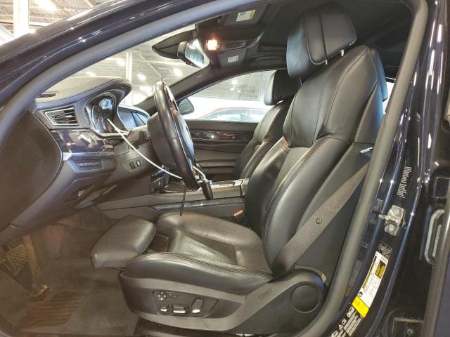 WBAKC6C53ACL67854 - 2010 BMW 750 I XDRIVE BLACK photo 7