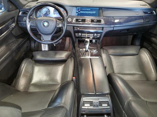 WBAKC6C53ACL67854 - 2010 BMW 750 I XDRIVE BLACK photo 8