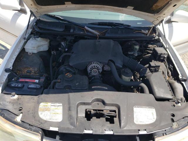 1LNFM81W4WY709763 - 1998 LINCOLN TOWN CAR EXECUTIVE WHITE photo 11