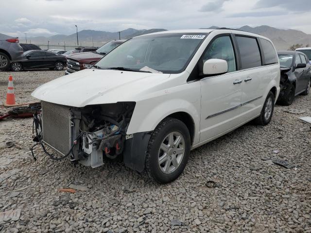 2C4RC1BG3CR281963 - 2012 CHRYSLER TOWN & COU TOURING 白色 照片 1