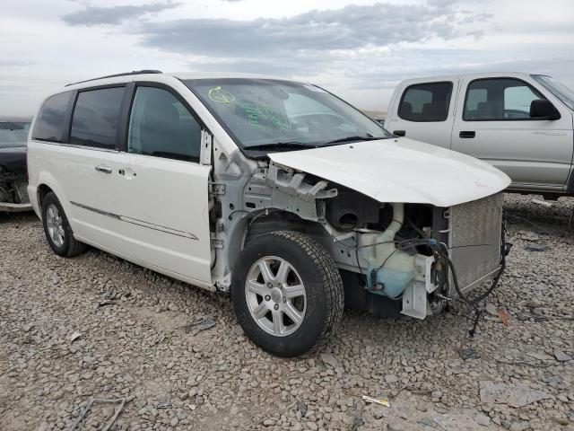 2C4RC1BG3CR281963 - 2012 CHRYSLER TOWN & COU TOURING 白色 照片 4