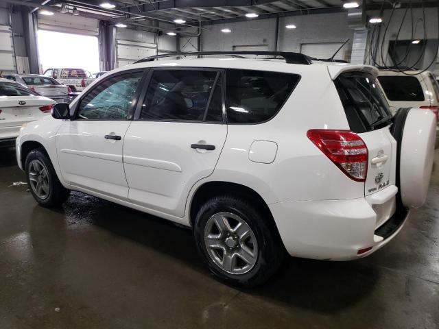 JTMBK4DV6A5087617 - 2010 TOYOTA RAV4 WHITE photo 2