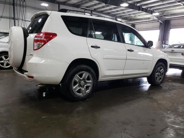 JTMBK4DV6A5087617 - 2010 TOYOTA RAV4 WHITE photo 3