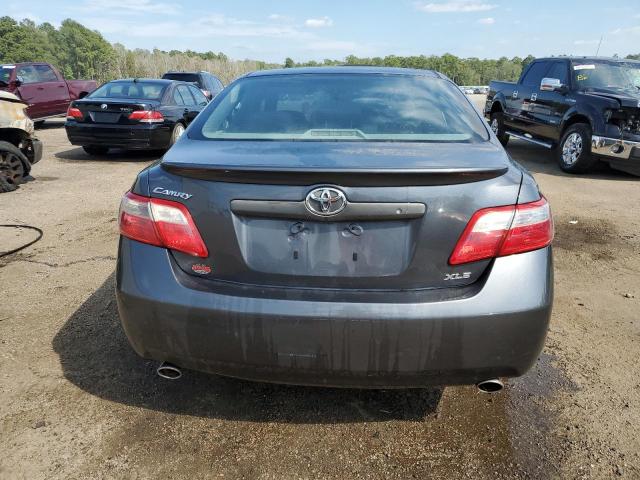 4T1BK46K49U577375 - 2009 TOYOTA CAMRY SE GRAY photo 6