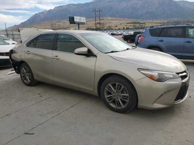 4T1BF1FK8FU975025 - 2015 TOYOTA CAMRY LE TAN photo 4