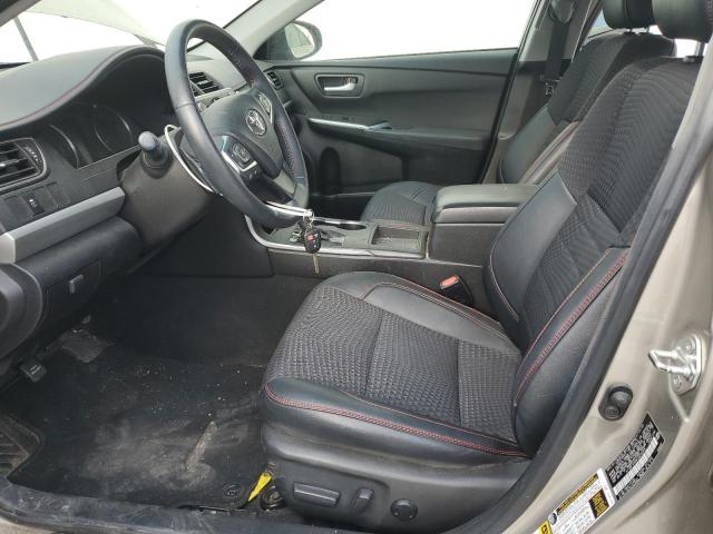 4T1BF1FK8FU975025 - 2015 TOYOTA CAMRY LE TAN photo 7