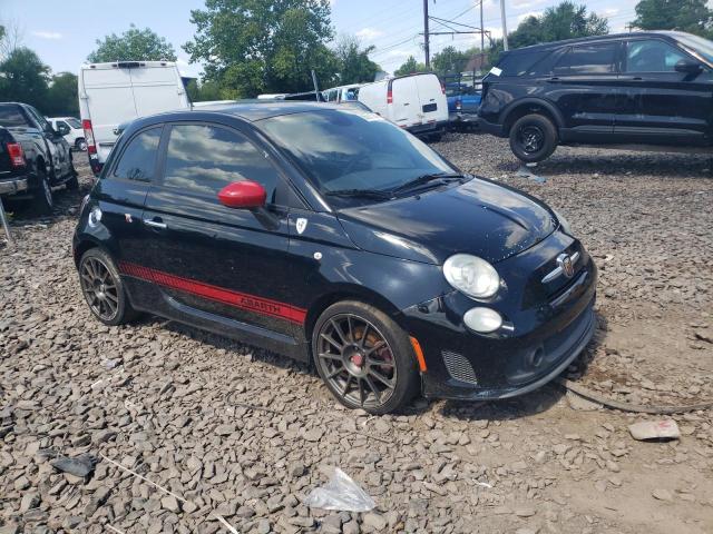 3C3CFFFH6FT503480 - 2015 FIAT 500 ABARTH BLACK photo 4