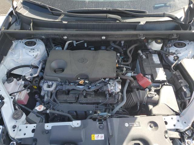 2T3W1RFV8RW312252 - 2024 TOYOTA RAV4 XLE WHITE photo 12