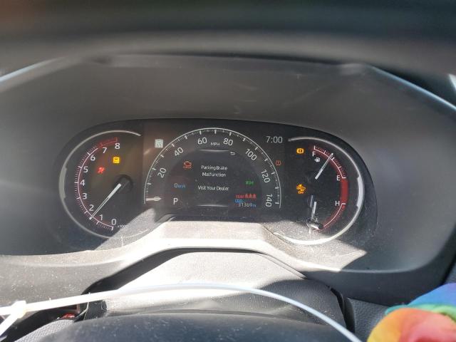 2T3W1RFV8RW312252 - 2024 TOYOTA RAV4 XLE WHITE photo 9