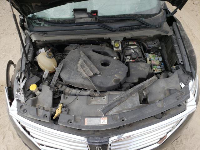 5LMCJ1C96HUL69582 - 2017 LINCOLN MKC PREMIERE BLACK photo 11