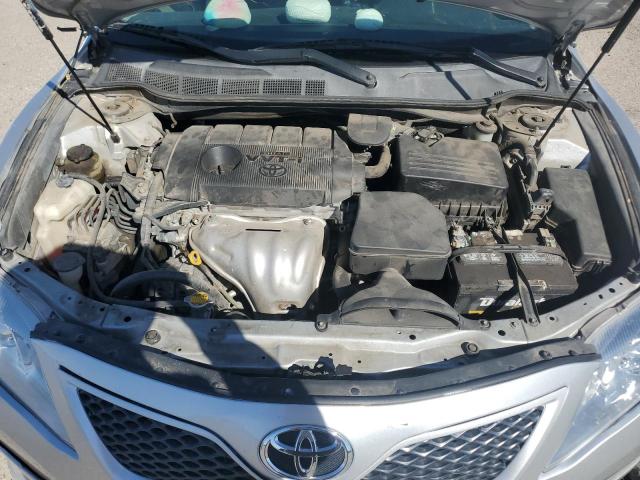 4T1BF3EK0BU227621 - 2011 TOYOTA CAMRY BASE SILVER photo 11