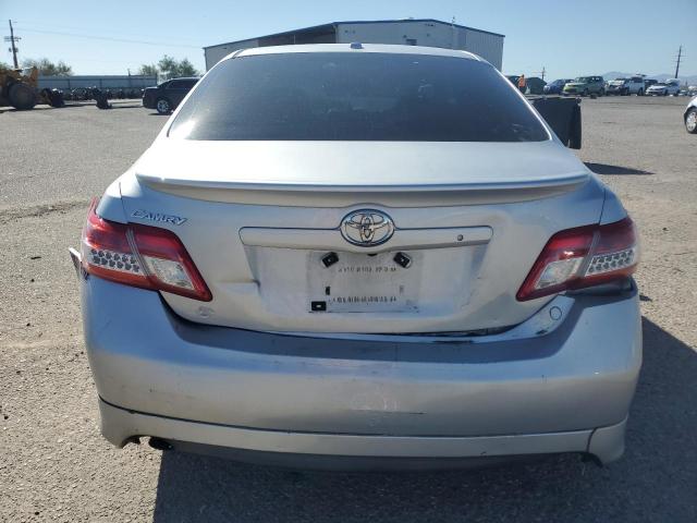 4T1BF3EK0BU227621 - 2011 TOYOTA CAMRY BASE SILVER photo 6